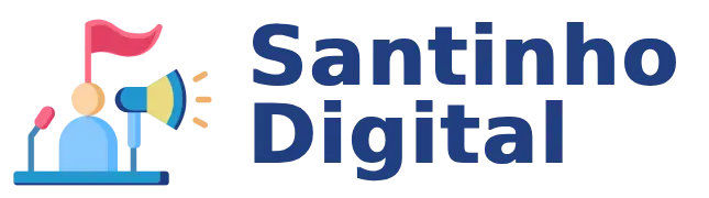 logo santinho digital